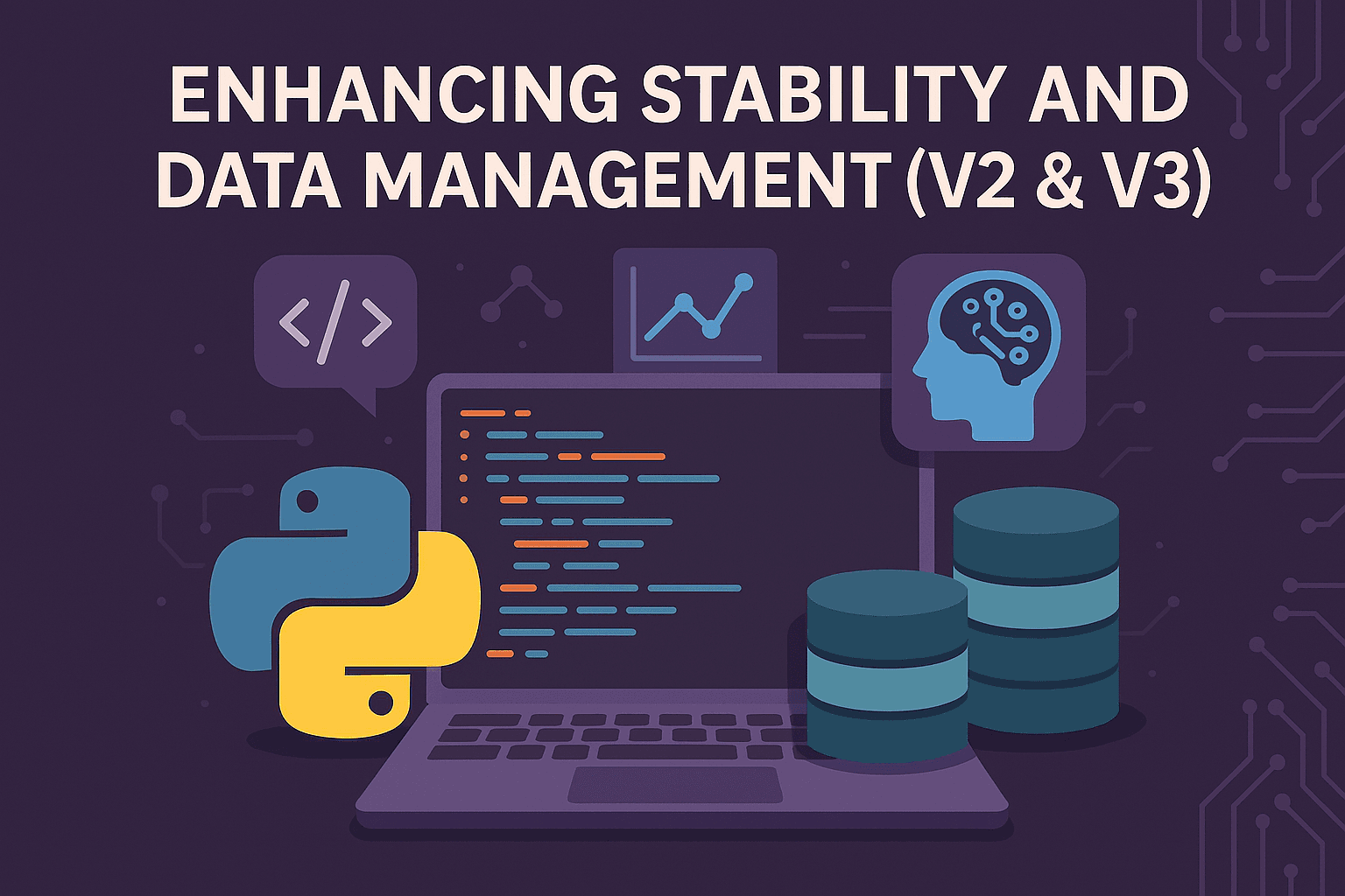 SFA: /2 Enhancing Stability and Data Management (v2 & v3)